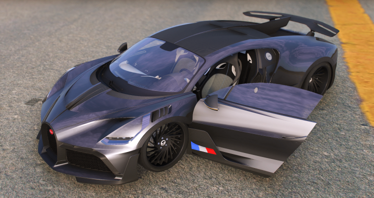 Bugatti Divo