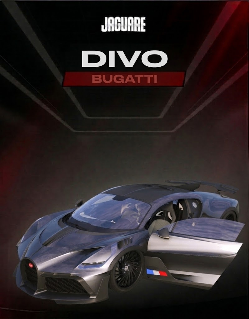 Bugatti Divo