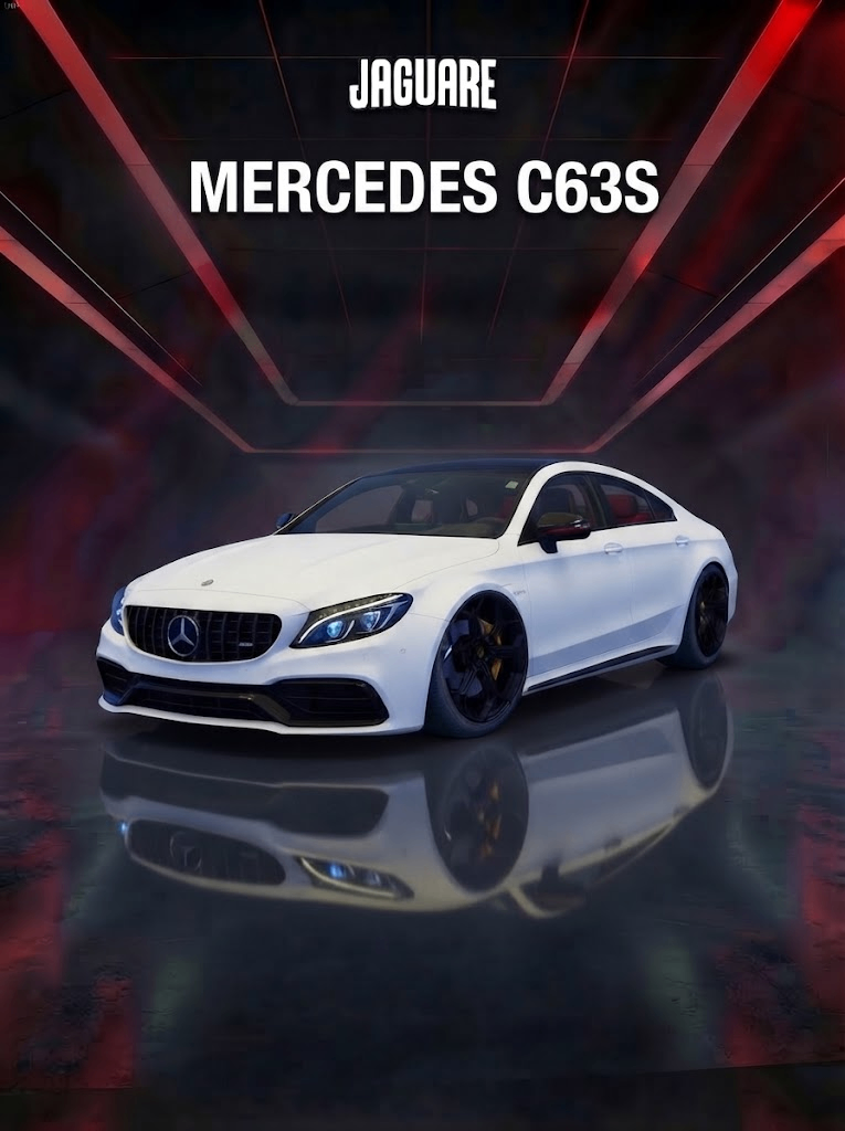 Mercedes C63S
