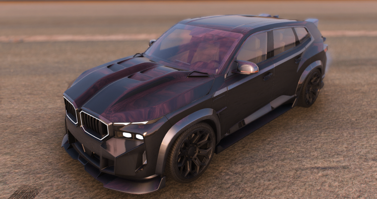 Bmw Xm 16 Tiros